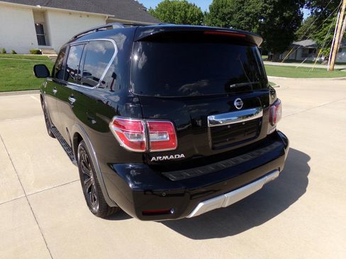 Used 2018 Nissan Armada Platinum w/ Captain Seat Package RWD image 39