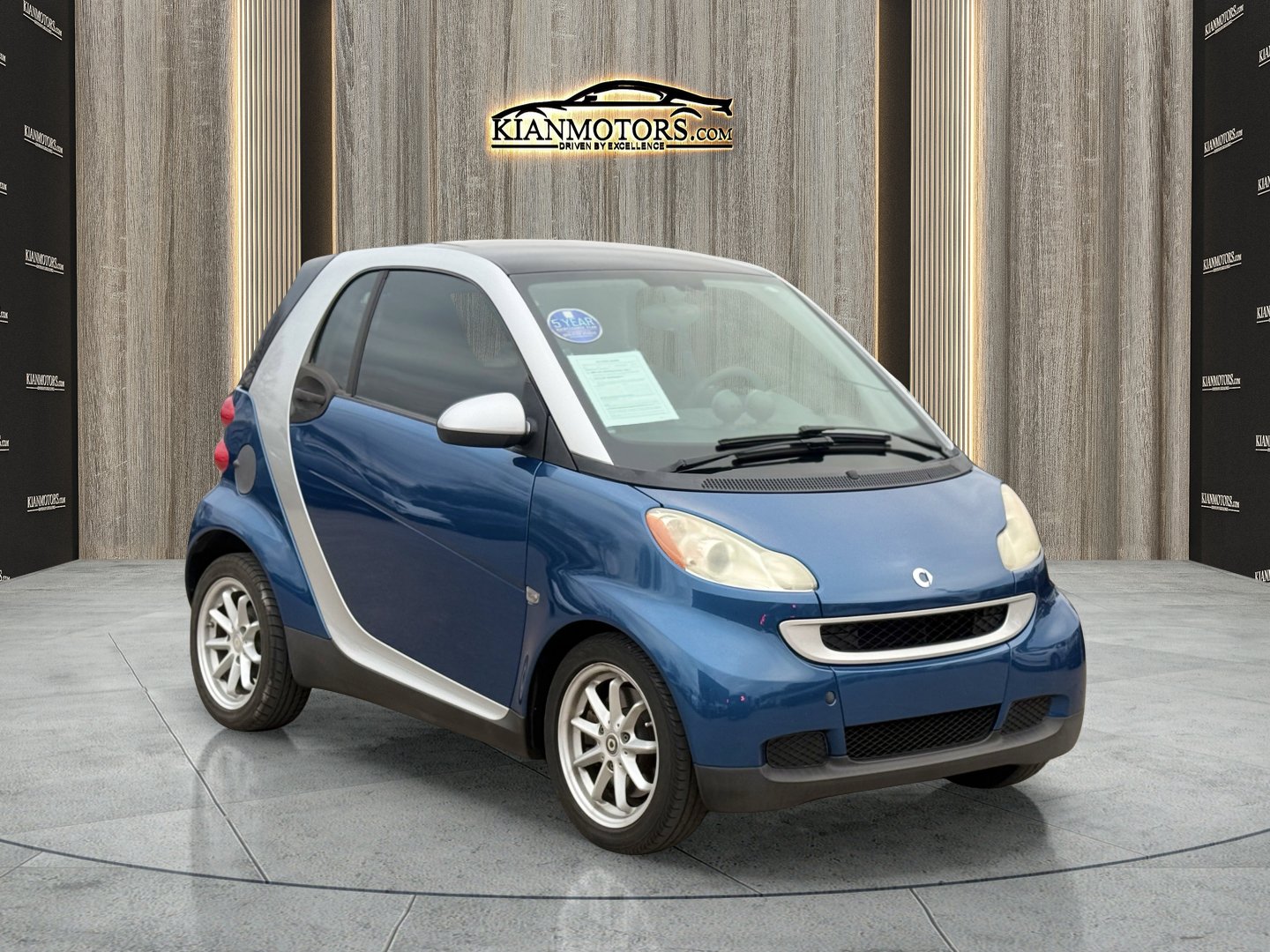 Used 2008 smart fortwo passion RWD 360° Tour