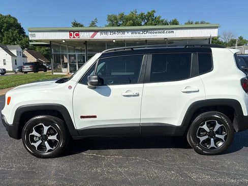 Used 2021 Jeep Renegade Trailhawk w/ Sun & Sound Group AWD/4WD image 8