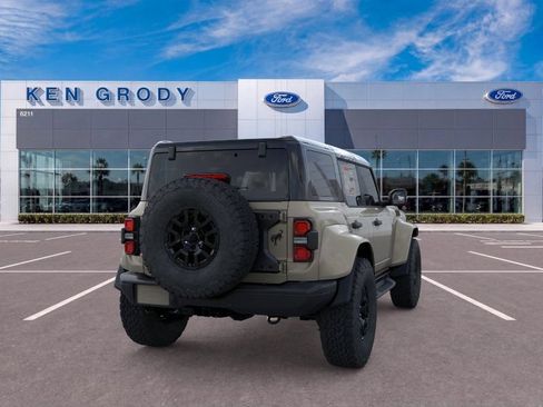 New 2025 Ford Bronco Raptor w/ Interior Carbon Fiber Pack AWD/4WD image 9