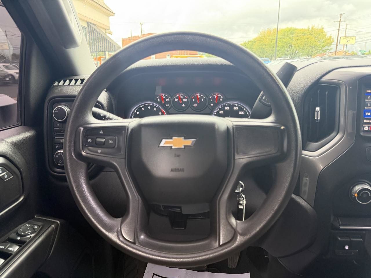 Used 2022 Chevrolet Silverado 2500 Custom w/ Custom Convenience Package AWD/4WD image 15