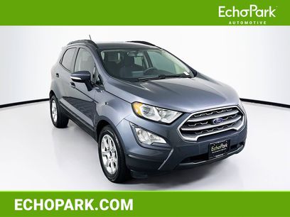 Used 2021 Ford EcoSport SE w/ SE Convenience Package