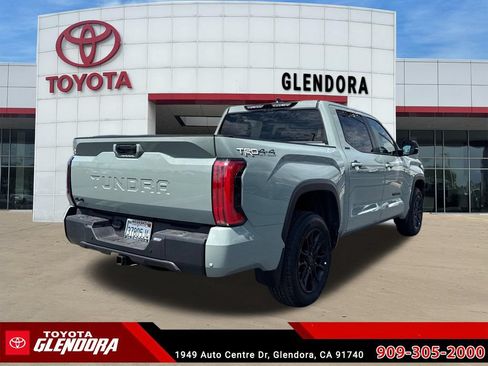 Certified 2026 Toyota Tundra Limited w/ TRD Off-Road Package AWD/4WD image 9
