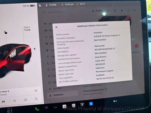 Used 2021 Tesla Model Y Performance image 13