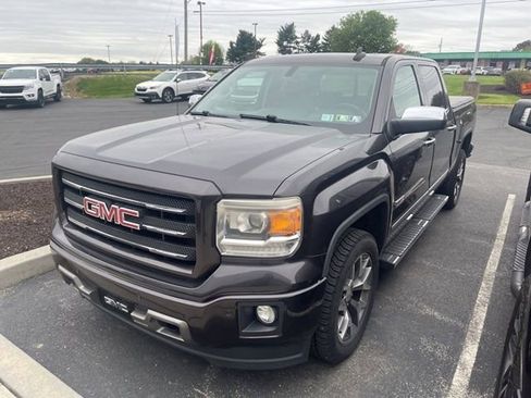 Used 2015 GMC Sierra 1500 SLT AWD/4WD image 3