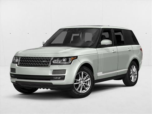 Used 2017 Land Rover Range Rover HSE AWD/4WD image 1
