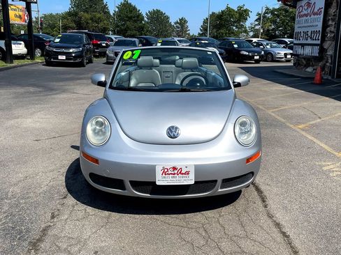 Used 2007 Volkswagen Beetle Convertible w/ Package 1 FWD image 23