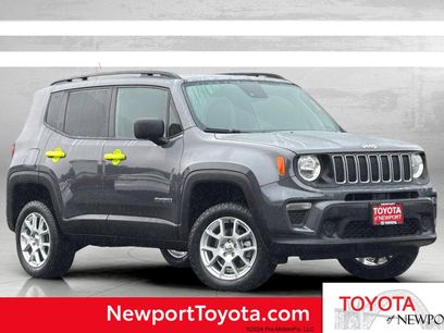 Used 2023 Jeep Renegade Latitude