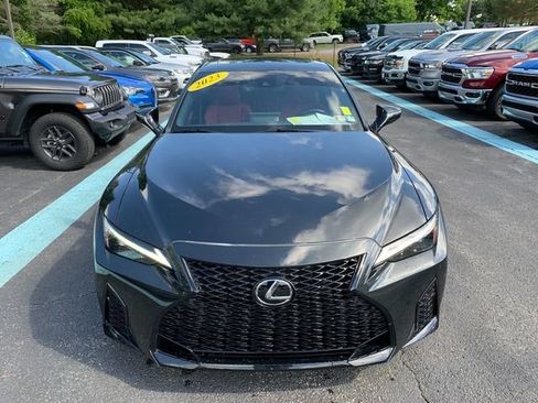 Used 2023 Lexus IS 350 F Sport w/ Memory Package AWD/4WD image 10