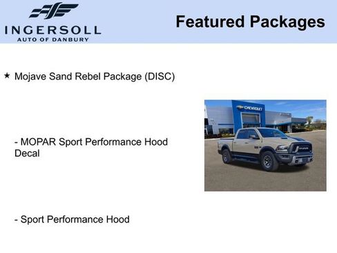 Used 2017 RAM 1500 Rebel w/ Luxury Group image 8