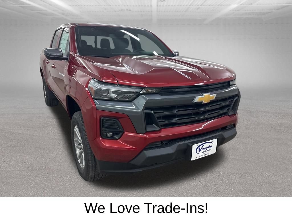 New 2026 Chevrolet Colorado LT w/ LT Convenience Package AWD/4WD image 2