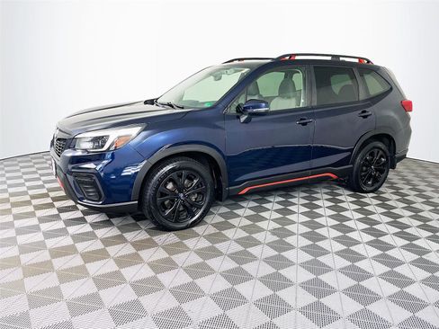 Certified 2021 Subaru Forester Sport AWD/4WD image 4