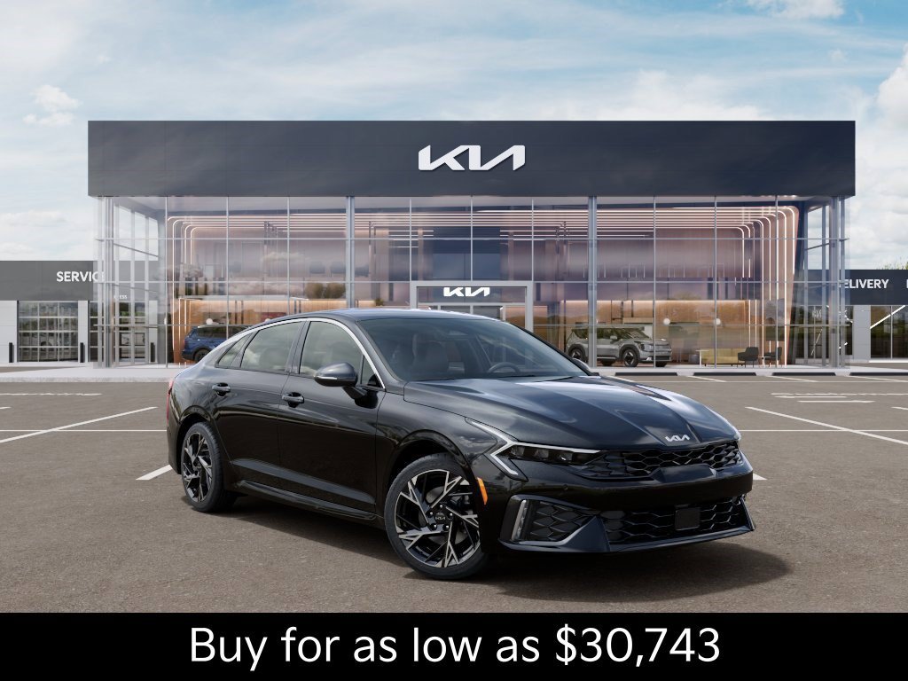 New 2027 Kia K5 GT-Line AWD/4WD image 9