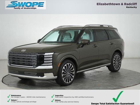 New 2026 Hyundai Palisade Calligraphy image 7