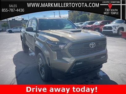 New 2025 Toyota Tacoma TRD Sport