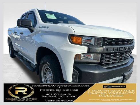Used 2020 Chevrolet Silverado 1500 W/T w/ WT Value Package image 1