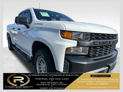 Used 2020 Chevrolet Silverado 1500 W/T w/ WT Value Package