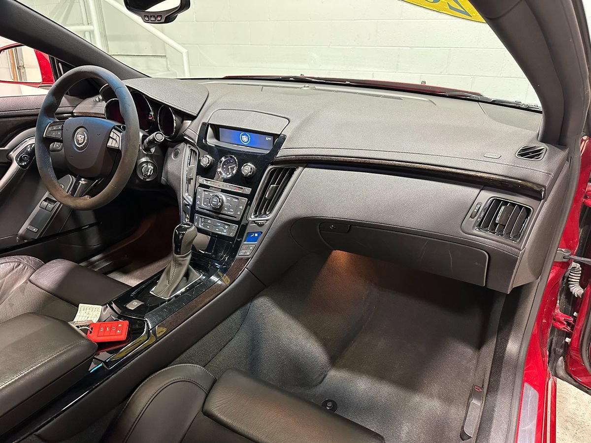Used 2011 Cadillac CTS V w/ Wood Trim Package RWD image 18