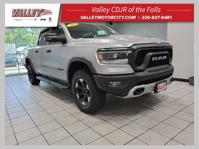 Used 2023 RAM 1500 Rebel w/ Rebel Level 1 Equipment Group