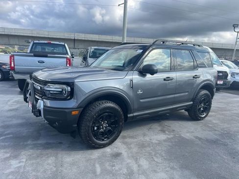 New 2025 Ford Bronco Sport Outer Banks w/ Sasquatch Outer Banks Package image 3