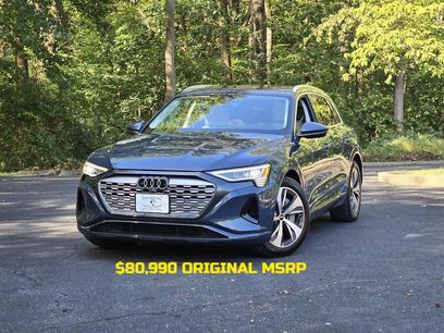 Used 2024 Audi Q8 e-tron Premium Plus w/ Premium Plus Package