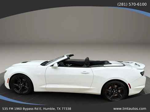 Used 2019 Chevrolet Camaro SS RWD image 9