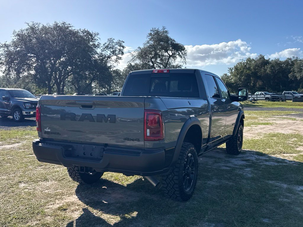 Used 2026 RAM 2500 Rebel w/ Rebel Level 1 Equipment Group AWD/4WD image 5