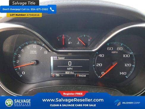 Used 2014 Chevrolet Impala LTZ image 12