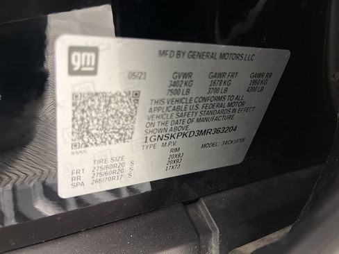 Used 2021 Chevrolet Tahoe Z71 image 37