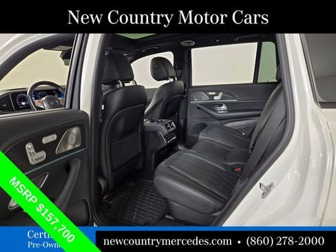 Certified 2021 Mercedes-Benz GLS 63 AMG 4MATIC image 18