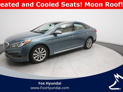 Used 2016 Hyundai Sonata Limited w/ Option Group 05