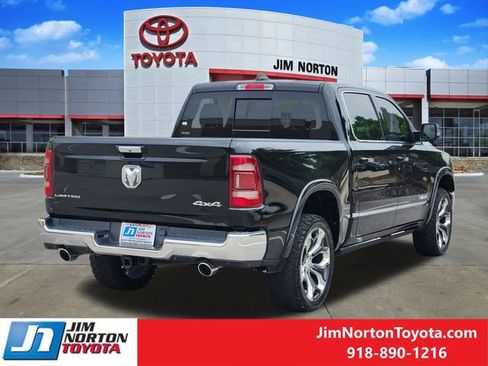 Used 2021 RAM 1500 Limited AWD/4WD image 6