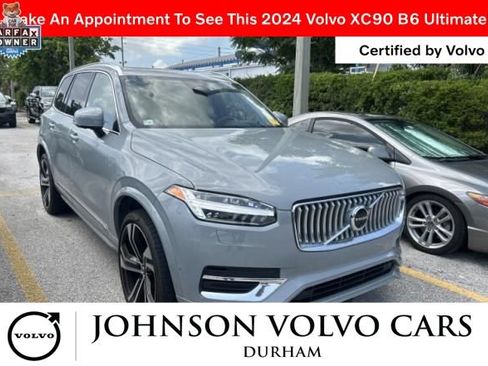 Used 2024 Volvo XC90 B6 Ultimate w/ Protection Package Premier AWD/4WD image 2