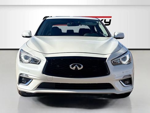 Used 2023 INFINITI Q50 Luxe w/ Cargo Package AWD/4WD image 2
