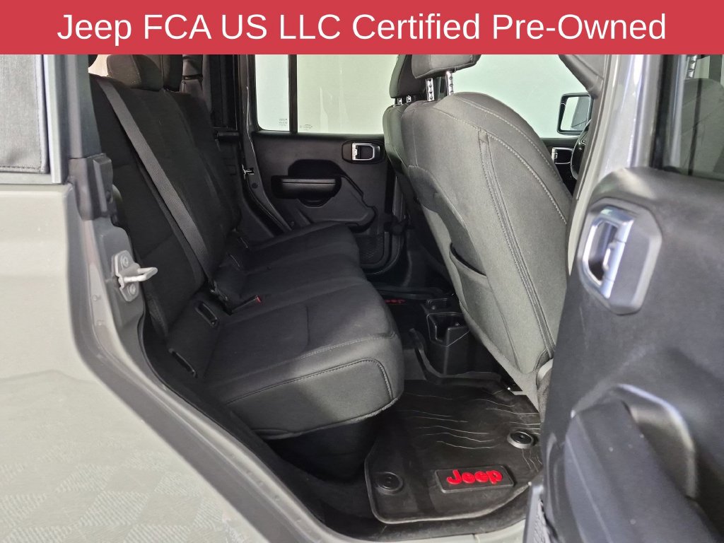 Certified 2022 Jeep Gladiator Sport AWD/4WD image 34