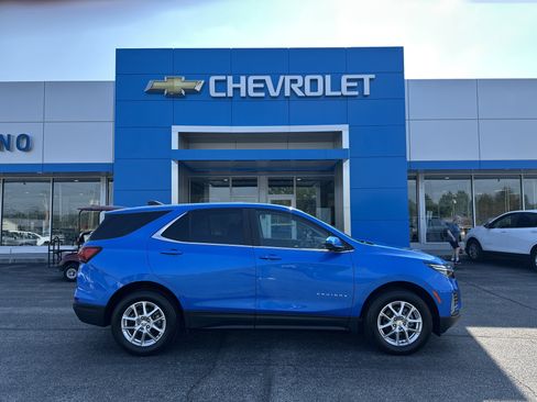 Certified 2024 Chevrolet Equinox LT AWD/4WD image 1