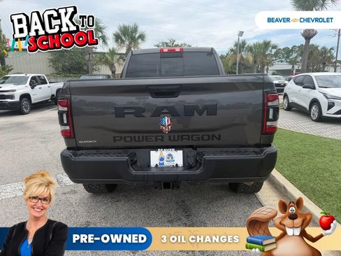 Used 2020 RAM 2500 Power Wagon AWD/4WD image 5
