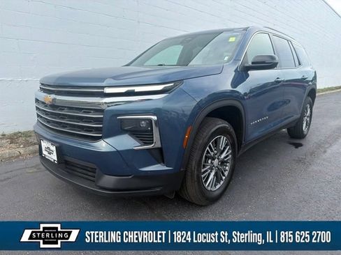 Certified 2026 Chevrolet Traverse LT AWD/4WD image 7
