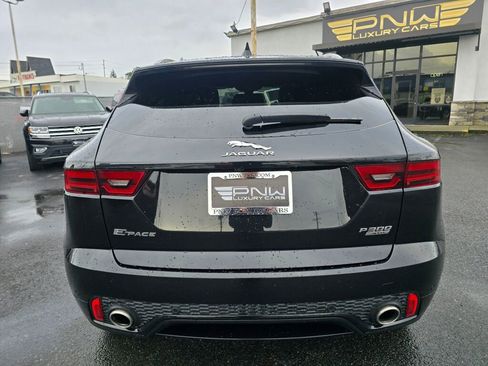 Used 2018 Jaguar E-PACE R-Dynamic HSE image 7