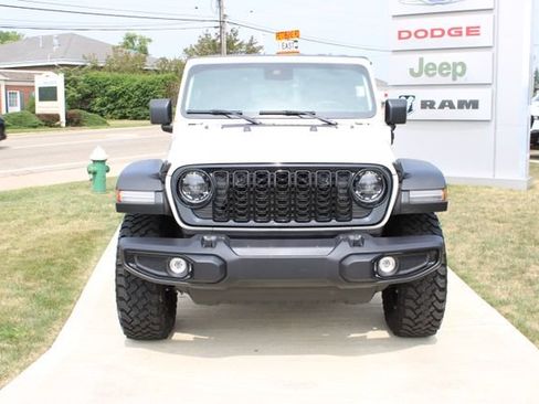 Used 2025 Jeep Wrangler Unlimited Sport S 4xe AWD/4WD image 6