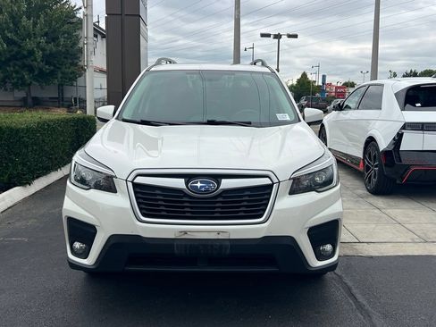 Used 2021 Subaru Forester Premium w/ Popular Package #1 AWD/4WD image 4