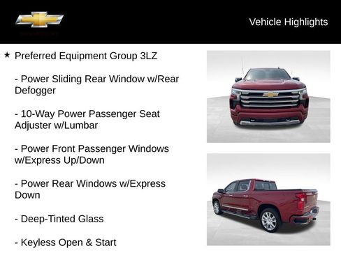 Used 2025 Chevrolet Silverado 1500 High Country AWD/4WD image 20