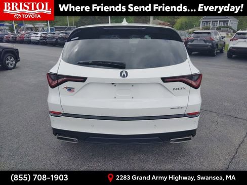 Used 2022 Acura MDX A-Spec AWD/4WD image 6
