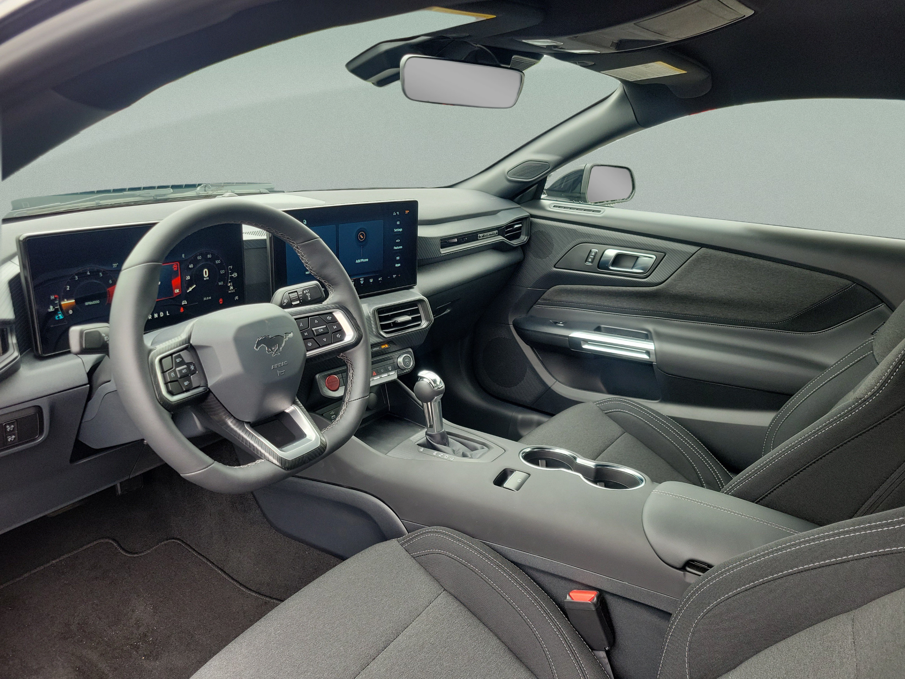 New 2026 Ford Mustang Coupe RWD image 7