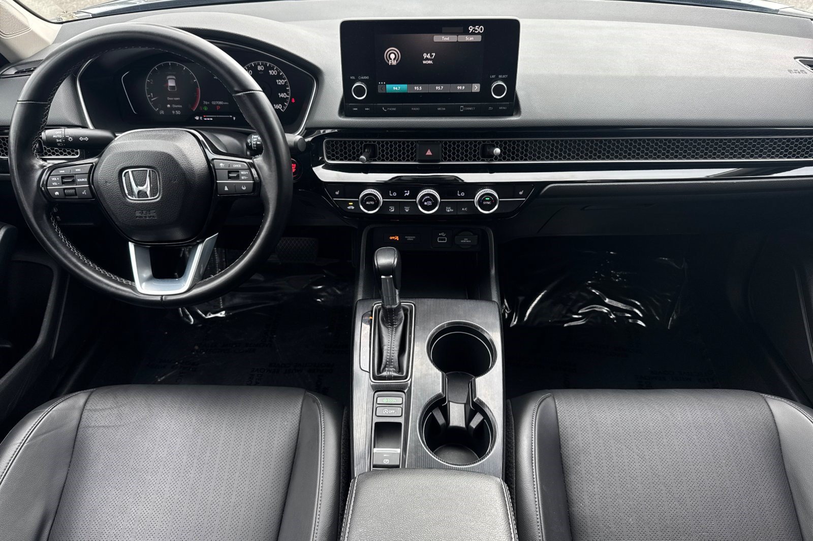 Certified 2023 Honda Civic EX-L image 16