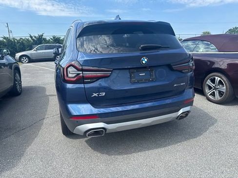 Used 2022 BMW X3 xDrive30i w/ Convenience Package AWD/4WD image 8