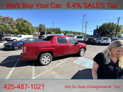 Used 2006 Honda Ridgeline RTL image 2