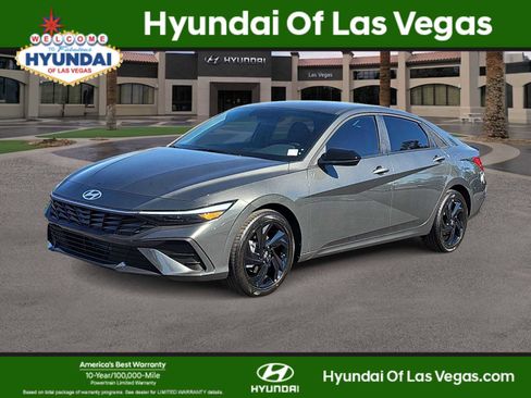 New 2026 Hyundai Elantra Sport FWD image 1