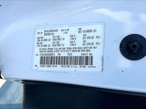 Used 2003 Dodge Ram 1500 Truck SLT RWD image 28