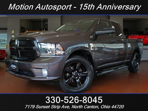 Used 2020 RAM 1500 Express w/ Wheel & Sound Group AWD/4WD image 1
